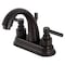 Kingston Brass KS8615EL 4" Centerset Bathroom Faucet, Oil Rubbed Bronze KS8615EL - alternate 1